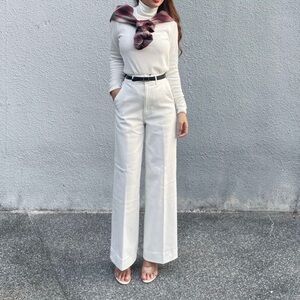 UNIQLO HEATTECH Ultra Warm High Neck long sleeve top